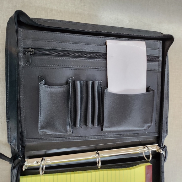 Royce leather portfolio binder - Picture 4 of 6